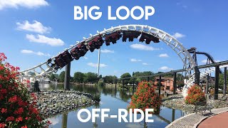 Heide Park  Big Loop OffRide [upl. by Celine472]