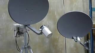 KP Performance Antennas 3 GHz amp 5 GHz Dual Pol HV  45 Degree Slant Feed Horn Antenna [upl. by Odnala]