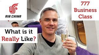 Air China Business Class  Whats it really like [upl. by Nickolai]