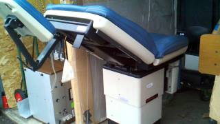 Midmark 411 Power Procedure Chair [upl. by Euqinad28]