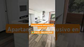 Apartamento exclusivo Castropol 💵Precio 585000000 COP apartamentosenventa propiedadesmedellin [upl. by Cira]