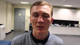 JOE TONKS REACTS TO HIS ECHO ARENA WIN OVER SAM SHARPE [upl. by Iral]