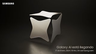 Galaxy AI está llegando – Unpacked [upl. by Gehlbach]