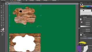 Recortar una imagen en Illustrator [upl. by Amadeo891]