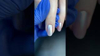 Now that’s chrome chromenails nails nailcare nailart [upl. by Procter512]