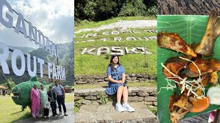 Visited Gandaki Trout Fish farm  Kaski Pokhara [upl. by Peisch]