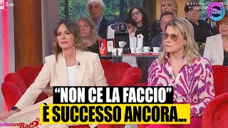 SIMONA VENTURA IN ONDA DI NUOVO CON LA PARALISI FACCIALE A quotCITOFONARE RAI 2quot POI L ANNUNCIO [upl. by Kamin]