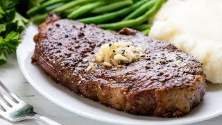 How to Cook Steak Perfectly Every Time  The Stay At Home Chef [upl. by Oirram]