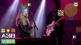 Still Corners  Fireflies  Live 2019  A38 Vibes [upl. by Oisacin]