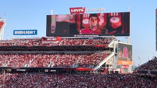 Giants  49ers on THURSDAY NIGHT FOOTBALL 2023  Team Intros [upl. by Fitting686]