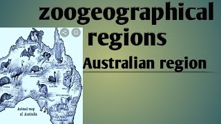 zoogeographical regions of the worldAustralian regionzoogeographical Realms of the world [upl. by Seka]