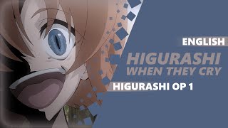 ENGLISH Higurashi When They Cry Opening 1  Dima Lancaster [upl. by Ahsemal942]