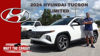 Is 2024 Hyundai Tucson Limited the best compact SUV to get Full walkaround and test drive [upl. by Maribel]