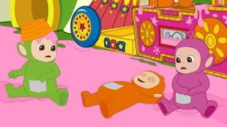 Tiddlytubbies ★ Tiddlytubbies Eating Custard  50 Minute Compilation ★ Kids Cartoon Show [upl. by Eelesor804]