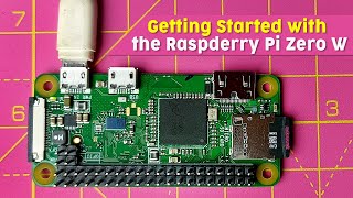 Getting Started with the RASPBERRY PI ZERO W – Headless Setup without Monitor [upl. by Eceinej]