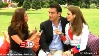 Jorge Salinas y Silvia Navarro  Especial SyP [upl. by Kordula]