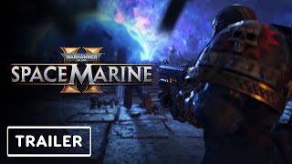 Warhammer 40000 Space Marine 2  Release Date Trailer  gamescom 2024 [upl. by Ossie]