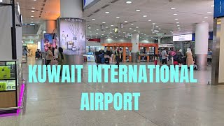 kuwait international airportkuwait international airport arrivals [upl. by Alleinad890]