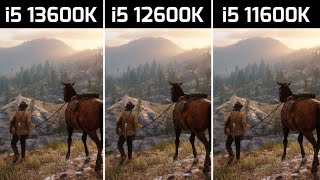 i5 13600K vs i5 12600K vs i5 11600K  RTX 4090 [upl. by Boice43]