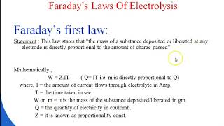 5TH SEMESTER UTILIZATION OF ELECTRICAL ENERGY amp TRACTION ELECTROLYTIC PROCESS PART2 [upl. by Ailey338]