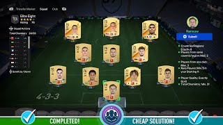 Elite Eight SBC Solution  Cheap Solution amp Tips  FC 24 Hybrid Nations SBC [upl. by Proffitt]