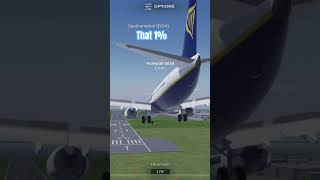 Ryanair landings avaition ryanairlanding [upl. by Corly]