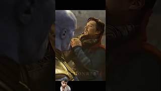 doctor strange vs thanos marvel avengers mcu thanos thor actionweb marve spidermannowayhome [upl. by Yzzik]