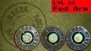 Surplus 8mm Ammo Review Fed Arm [upl. by Eddana]