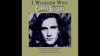 Curtis Stigers  I Wonder Why LYRICS FM HORIZONTE 943 [upl. by Darooge628]