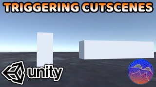 How to Trigger Cutscenes in Unity  Unity C Tutorial [upl. by Ahsekel]