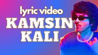 Kamsin Kali  Lyric Video  LSD 2  Tony Kakkar  Neha Kakkar [upl. by Lartnom]