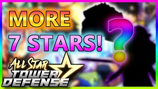 MORE META 7 STARS in Roblox ALL STAR TOWER DEFENSE slowly becoming pro [upl. by Laucsap208]