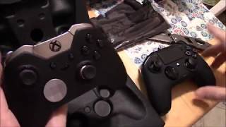 Can the Nacon Pro Controller compare with the Elite Unboxingreview [upl. by Ardnuaet]