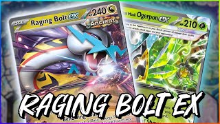 Raging Bolt ex Trying Out Xander Peros Top 16 List Pokemon TCG Live [upl. by Ennirac]