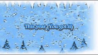 Last Christmas  Ariana Grande Karaoke Instrumental WBackground Vocals amp Lyrics [upl. by Keslie829]