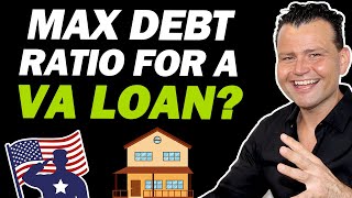 60 Max Debt Ratio for VA Mortgage Loans [upl. by Etnomal]