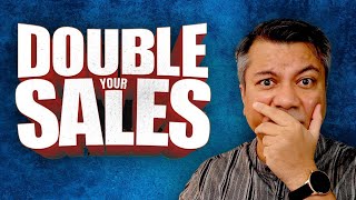 DOUBLE your Insurance Sale in 2 mins [upl. by Enelehs]