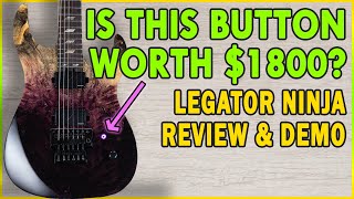 Legator Ninja Demo amp Review [upl. by Ohce]