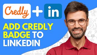 How to Add Credly Badge to Linkedin  2024 Easy [upl. by Parthen502]