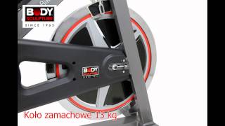 Rower Spiningowy Body Sculpture SPEED BIKE SILVER BC 4611 13 KG [upl. by Vivle]