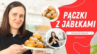 Pączki z jabłkami  Mini Pączki [upl. by Fin]