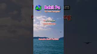 Bakit Pa By Jessa Zaragoza  Karaoke Short Version [upl. by Uela]