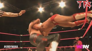 Cody Rhodes lands a RopeHung DDT [upl. by Feerahs]