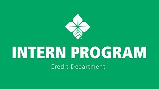 GreenStone Internship Program  Credit [upl. by Notgnillew678]