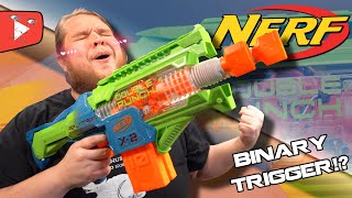 The NERF ELITE 20 DOUBLE PUNCH is the BEST EVER [upl. by Dopp97]