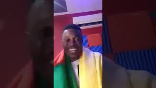 Vanister chante aprés la victoire du Cameroun sur lEthiopie lors de la Can 2022 [upl. by Tadio]