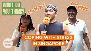 Mental health of Singaporeans  What Do You Think [upl. by Lester]