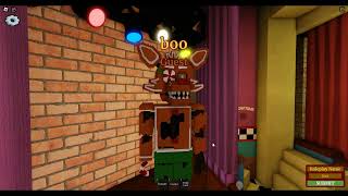 How to get THE PHANTOMS and CHRISTMAS BADGES  MORPHS in FNAF MOVIE RP  ROBLOX [upl. by Schnurr458]