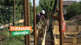 Jurnal constructie casa ep1 Turnare beton elevatie [upl. by Maryanna]