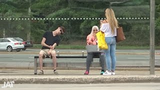 DOING DRUGS IN PUBLIC Social Experiment [upl. by Soigroeg428]